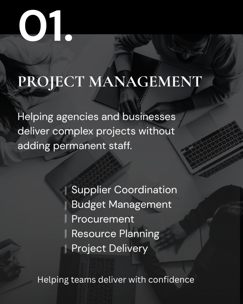 1. project management