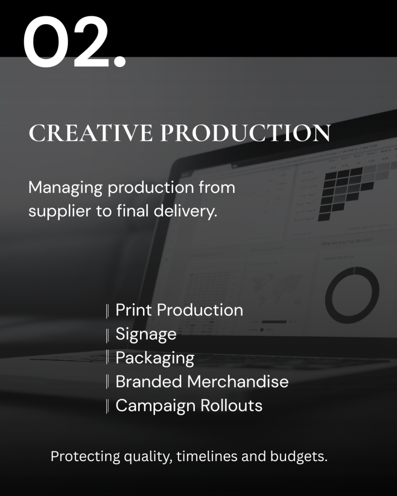 2. Creative production