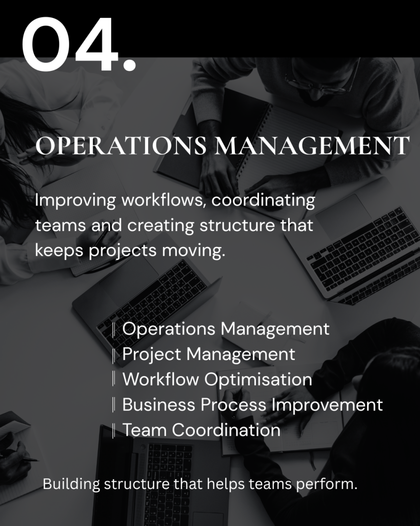 2. operations management