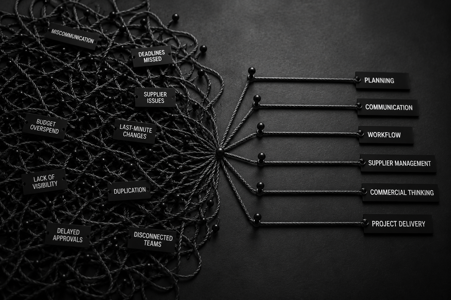 form chaos to clarity